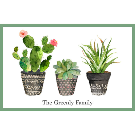 Southwest Potted Garden Placemats